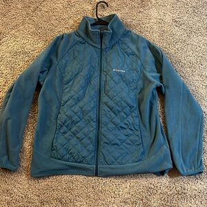 Columbia women's fleece quilted jacket